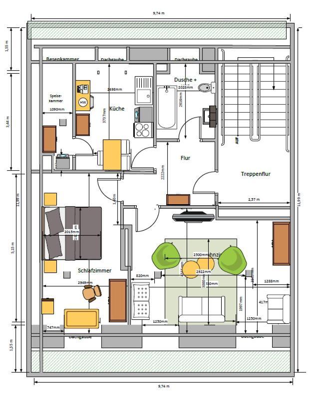 Apartmán Tante Emma Amsterdam Kassel Exteriér fotografie